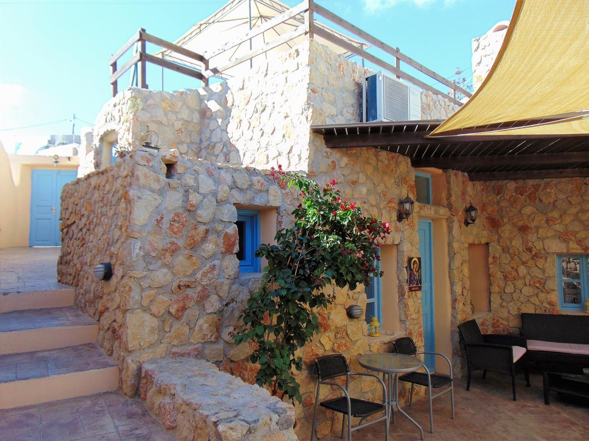 Archangels Traditional Houses Karterados  Bagian luar foto