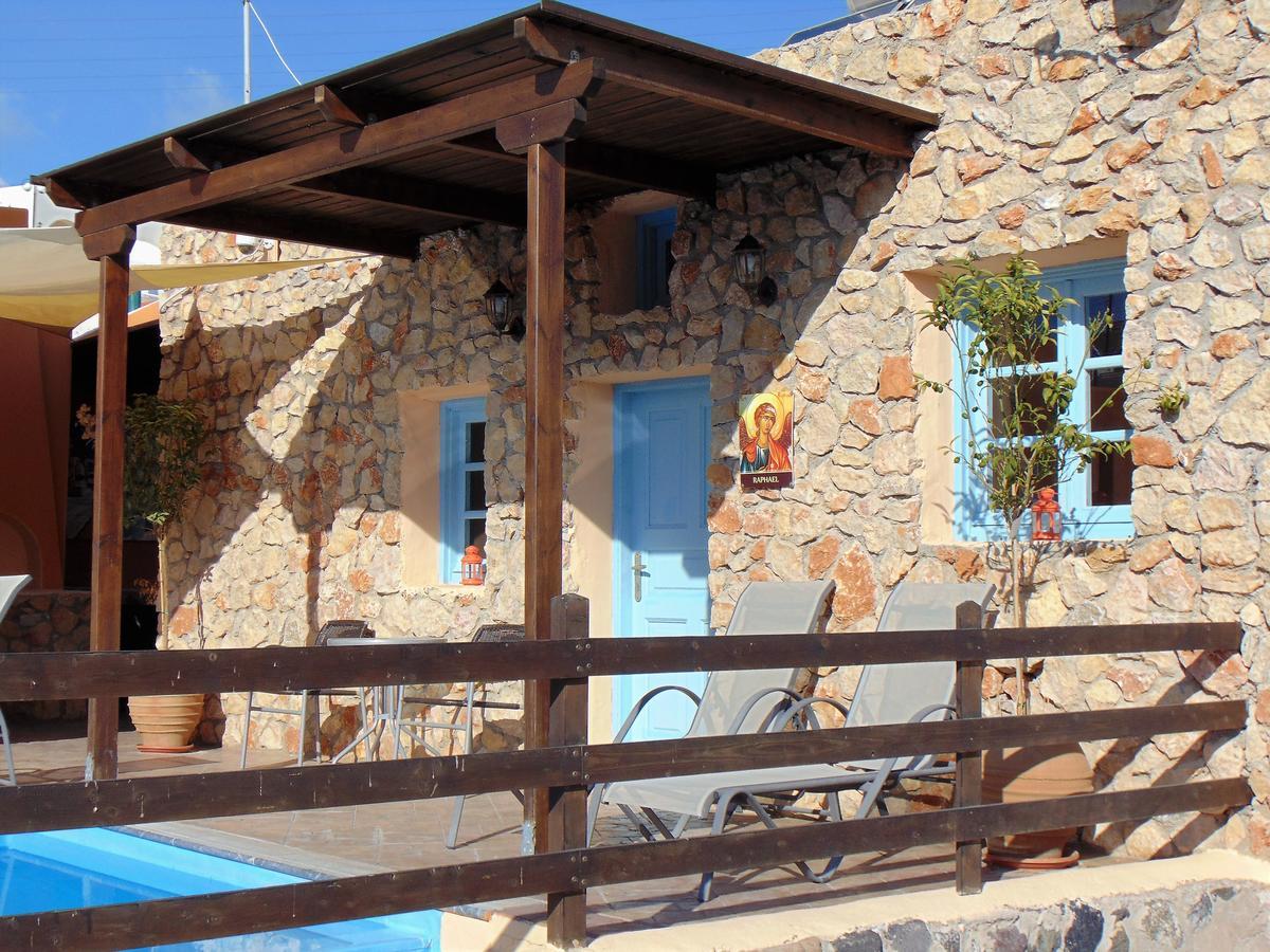 Archangels Traditional Houses Karterados  Bagian luar foto